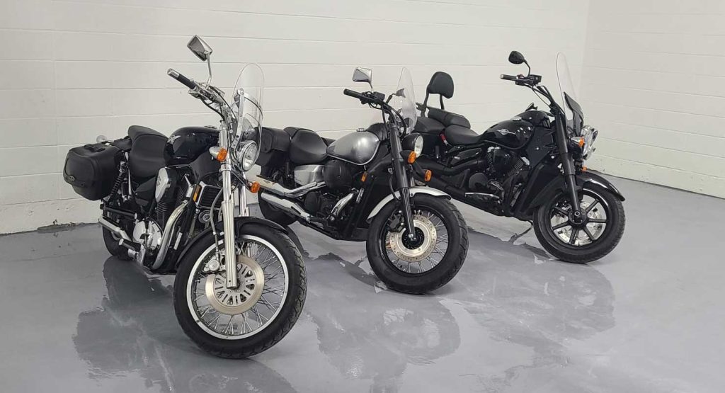 Motorcycle / ATV Storage in Edmonton